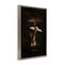 Stupell Industries Dark Woodland Mushroom Framed Floater Canvas Wall Art Design by Tina Higgins Designs, Inc.
